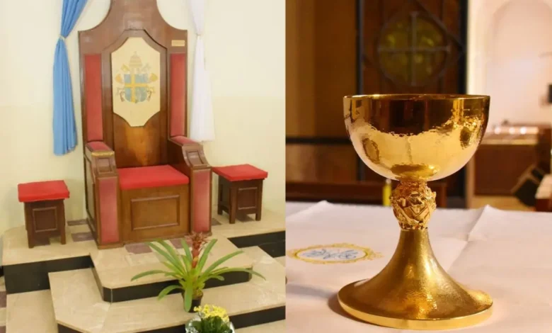Legado da visita de João Paulo II a Goiânia preserva objetos históricos após 35 anos