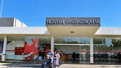 Leilão do antigo Hospital Santa Genoveva segue sem ofertas na primeira etapa