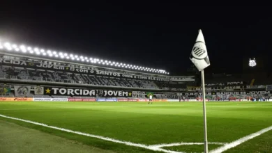Lesão muscular tira Arthur dos próximos compromissos do Santos no Brasileirão
