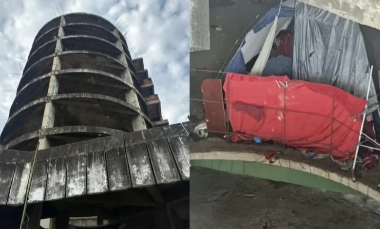 Levantamento da Polícia Militar identifica 40 imóveis abandonados no centro de Goiânia