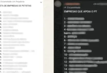 Listas de empresas associadas ao PT circulam na internet em Goiás com apelo a boicote