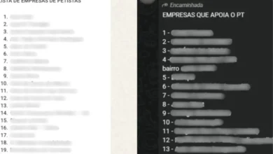 Listas de empresas associadas ao PT circulam na internet em Goiás com apelo a boicote