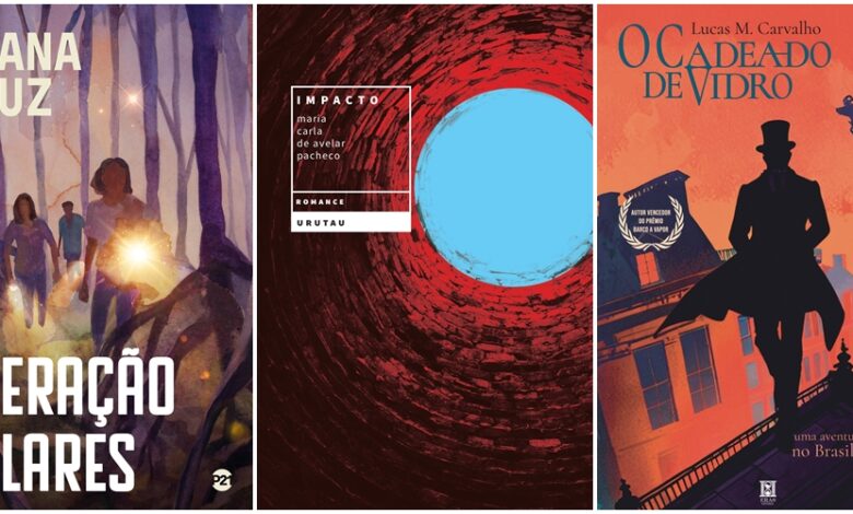Literatura brasileira em foco: conheça três livros de ficção nacional
