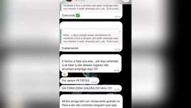 Lojistas discutem vetar contratação de nordestinos e eleitores de esquerda
