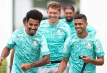 Lucas Evangelista celebra fase do Palmeiras e projeta semifinal da Libertadores