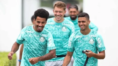 Lucas Evangelista celebra fase do Palmeiras e projeta semifinal da Libertadores