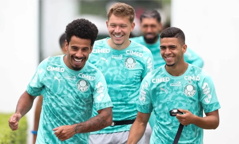 Lucas Evangelista celebra fase do Palmeiras e projeta semifinal da Libertadores