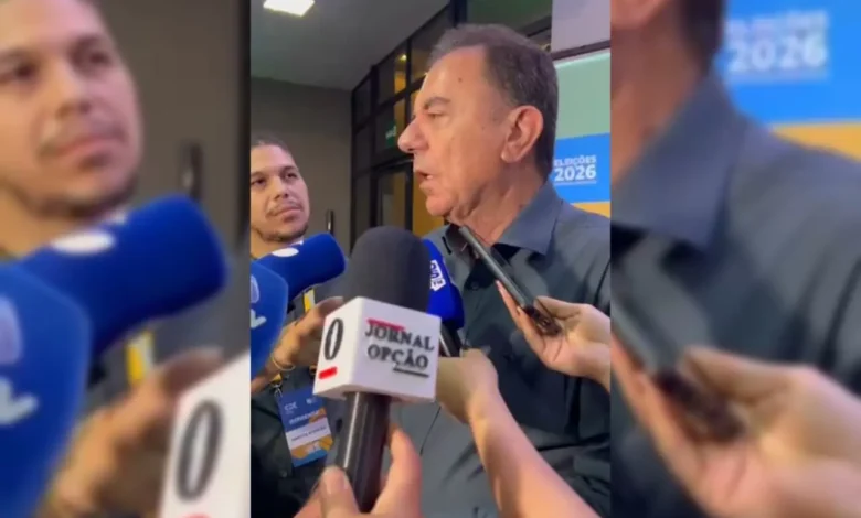 Luis Cesar Bueno aponta migração de votos para Daniel Vilela nas eleições de 2026