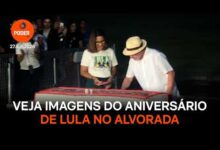 Lula celebra 81 anos no Palácio da Alvorada com aliados e apoiadores