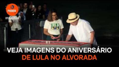 Lula celebra 81 anos no Palácio da Alvorada com aliados e apoiadores