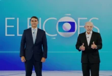 Lula chama Flávio Bolsonaro de miliciano e cobra respostas sobre cortes no debate