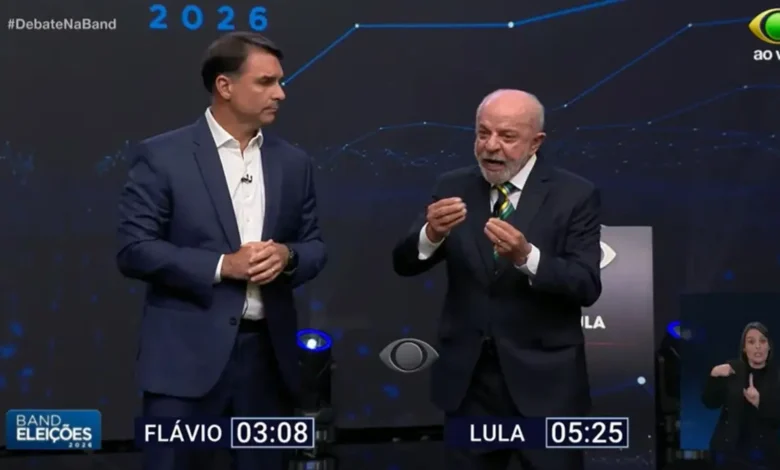 Lula cita caso Ana Clara em debate contra Flávio e gera forte repercussão política