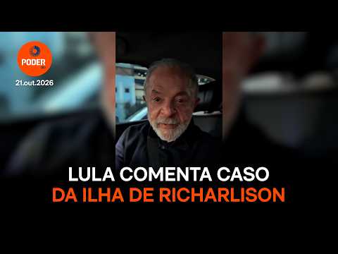 Lula cobra investigação da polícia federal sobre disputa de ilha envolvendo Richarlison
