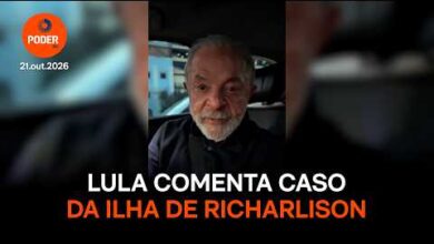 Lula comenta postagem de Richarlison e menciona controvérsia sobre ilha