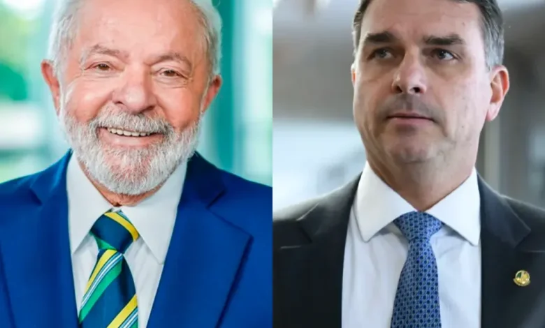 Lula confirma presença em debate da Band e pressiona Flávio Bolsonaro