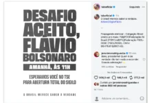Lula convida Flávio Bolsonaro para abertura de sigilos na sede do TSE