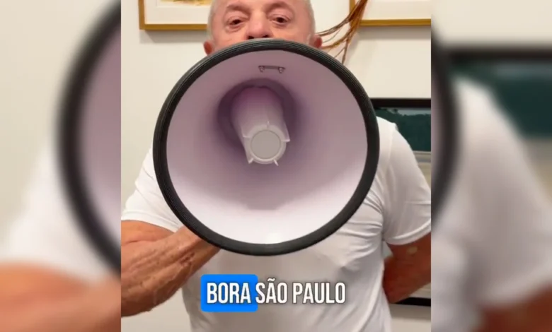 Lula convoca apoiadores para ato na avenida Paulista neste domingo