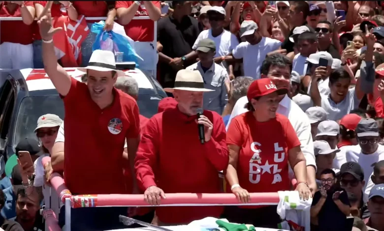 Lula critica propostas de ajuste fiscal e defende programas sociais em ato no Rio Grande do Norte