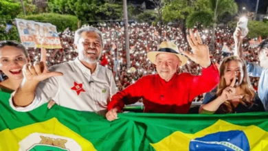 Lula destaca vitória de Elmano de Freitas no Ceará durante ato em Natal