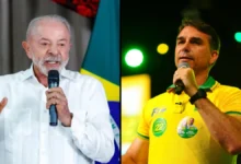 Lula e Flávio Bolsonaro articulam alianças em Brasília na reta final do segundo turno
