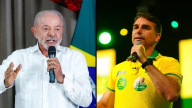 Lula e Flávio Bolsonaro articulam alianças em Brasília na reta final do segundo turno