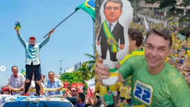 Lula e Flávio Bolsonaro intensificam campanha final no Sudeste