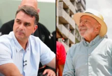 Lula e Flávio Bolsonaro marcam presença em celebrações do Dia de Nossa Senhora Aparecida