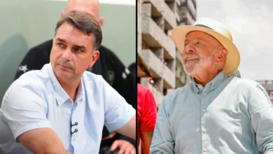 Lula e Flávio Bolsonaro marcam presença em celebrações do Dia de Nossa Senhora Aparecida