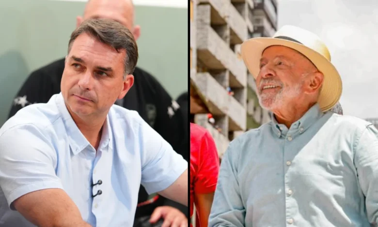 Lula e Flávio Bolsonaro marcam presença em celebrações do Dia de Nossa Senhora Aparecida