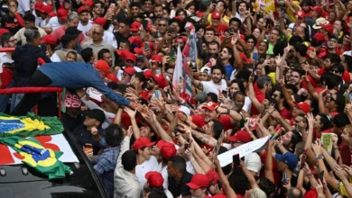 Lula encerra campanha na Avenida paulista antes do segundo turno contra Flávio Bolsonaro