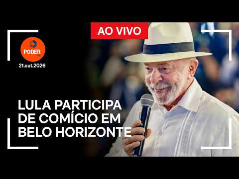 Lula intensifica campanha em minas gerais na reta final do segundo turno