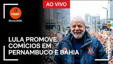Lula intensifica campanha no Nordeste com comícios em Pernambuco e Bahia