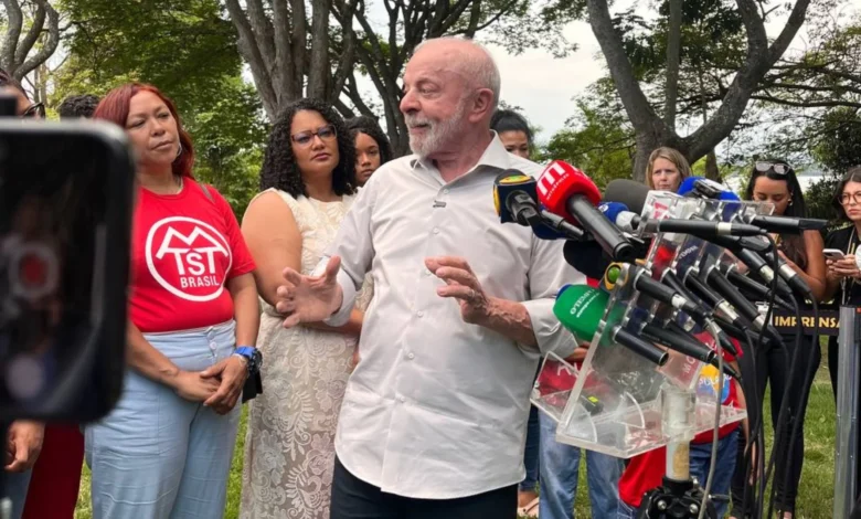 Lula reconhece custo elevado dos alimentos e aponta conflitos globais como entrave