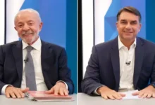 Lula supera Flávio Bolsonaro em audiência na televisão com vantagem de 19%