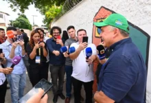 Mabel reforça aliança com governo estadual após registrar voto em Goiânia