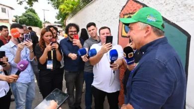 Mabel reforça aliança com governo estadual após registrar voto em Goiânia