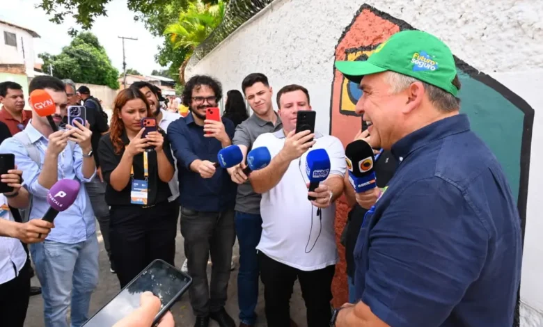 Mabel reforça aliança com governo estadual após registrar voto em Goiânia