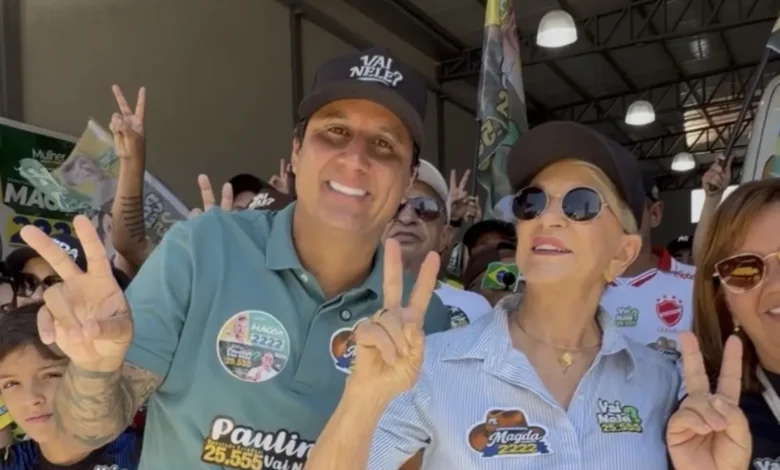 Magda Mofatto oficializa apoio à candidatura de Paulin Vai Nele para deputado estadual