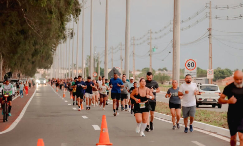 Mais de 300 pessoas participam da 2ª Corrida do Servidor em Senador Canedo