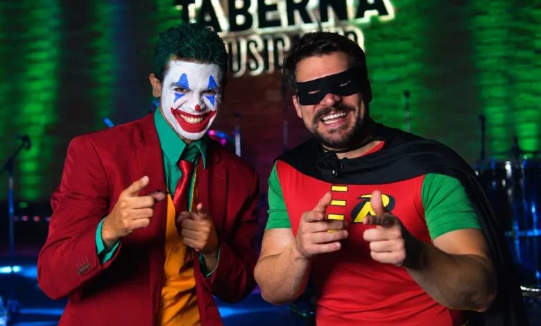 Mamonas Assassinas, pop e open bar marcam festa de Halloween neste sábado