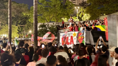 Manifestação em Goiânia reúne apoiadores de Lula e defende fim da escala 6x1