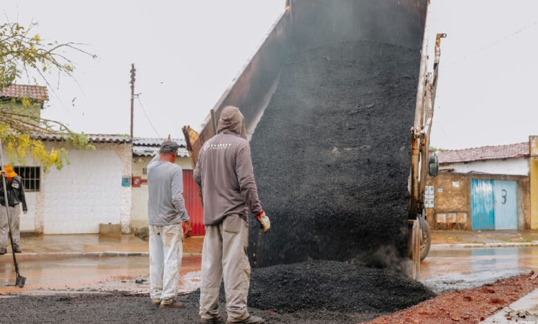 Manutenção urbana e infraestrutura beneficiam bairros em Senador Canedo