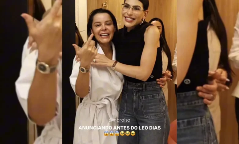Maraisa confirma planos de casamento com Fernando Mocó em vídeo