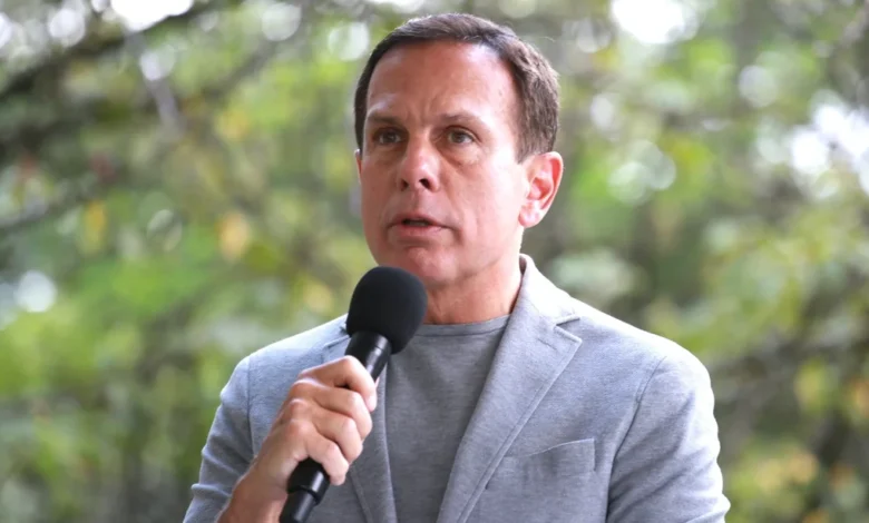 Márcio França aponta humilhação em aliança política de João Doria