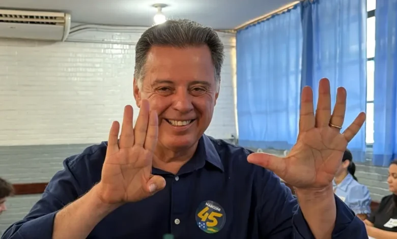 Marconi mantém confiança em segundo turno após encerramento da votação