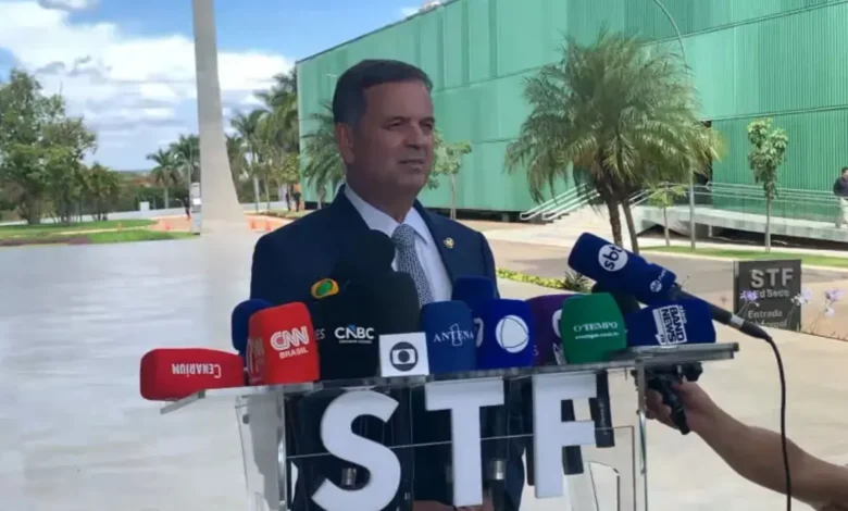 Marinho defende postura mais ativa do Senado contra ministros do STF