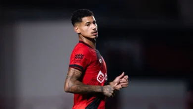 Marrony marca para o Atlético-go e coloca o Dragão em vantagem contra o América-mg