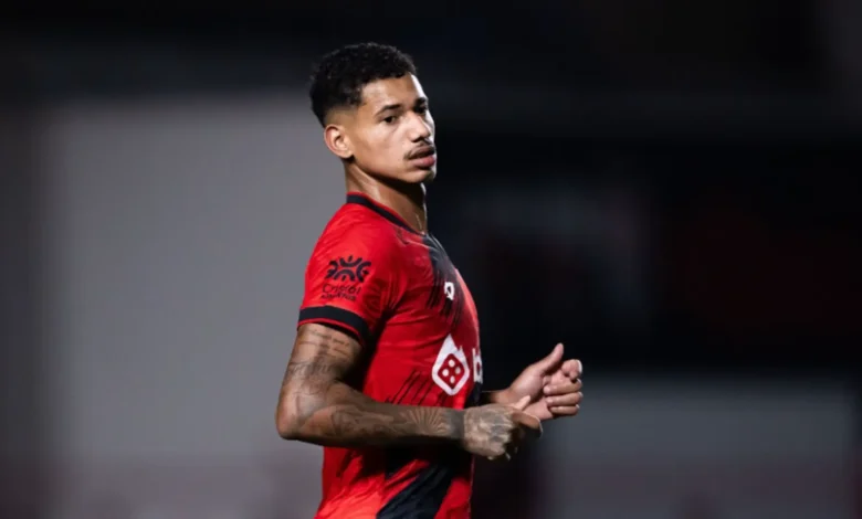 Marrony marca para o Atlético-go e coloca o Dragão em vantagem contra o América-mg