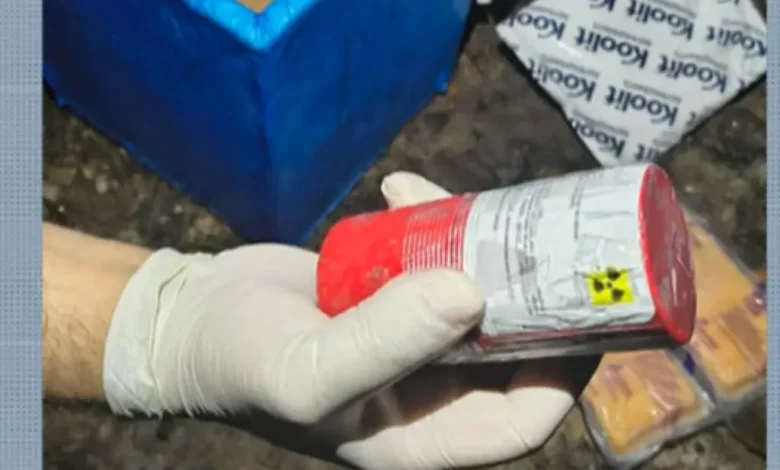 Material radioativo roubado em São Paulo é localizado pela Polícia Civil
