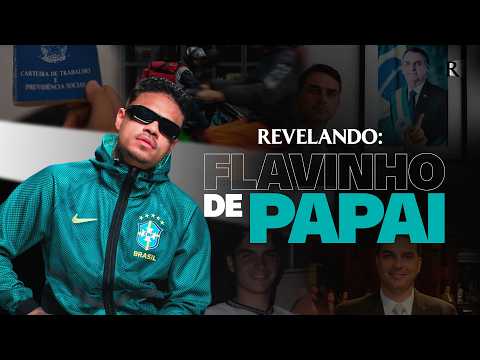 MC cabelinho critica flávio bolsonaro em vídeo e neymar reage